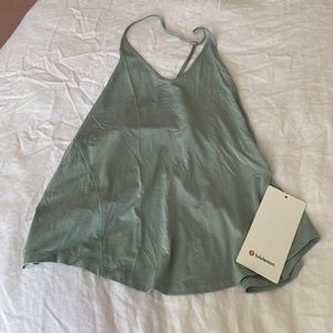 Modal-silk yoga tank top